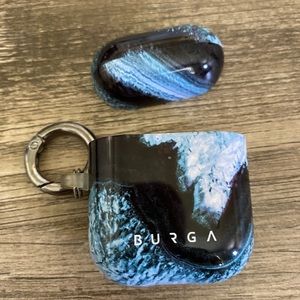 Blue Crystal/Ice Apple Headphones Case